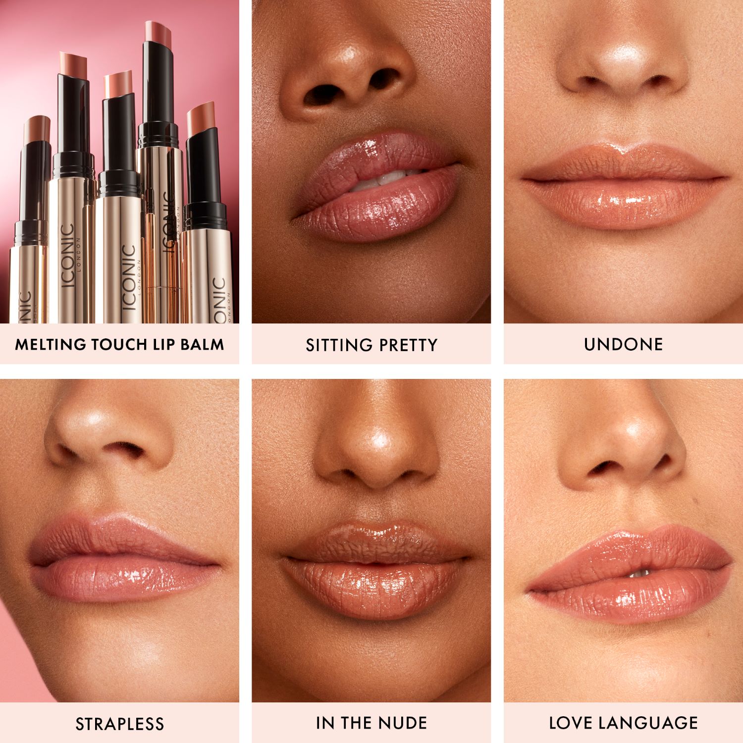 MELTING TOUCH LIP BALM (BÁLSAMO LABIAL)